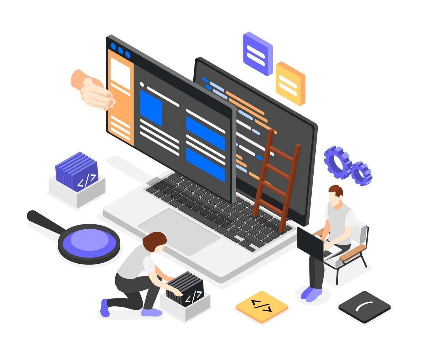 Web development