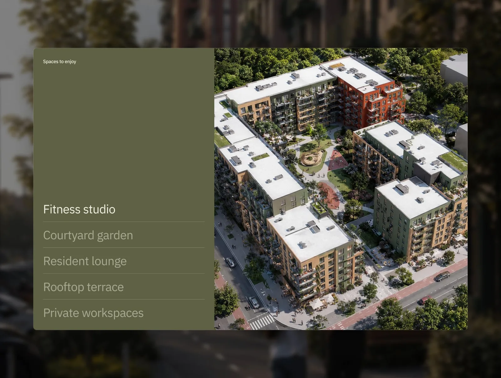 Residential development website