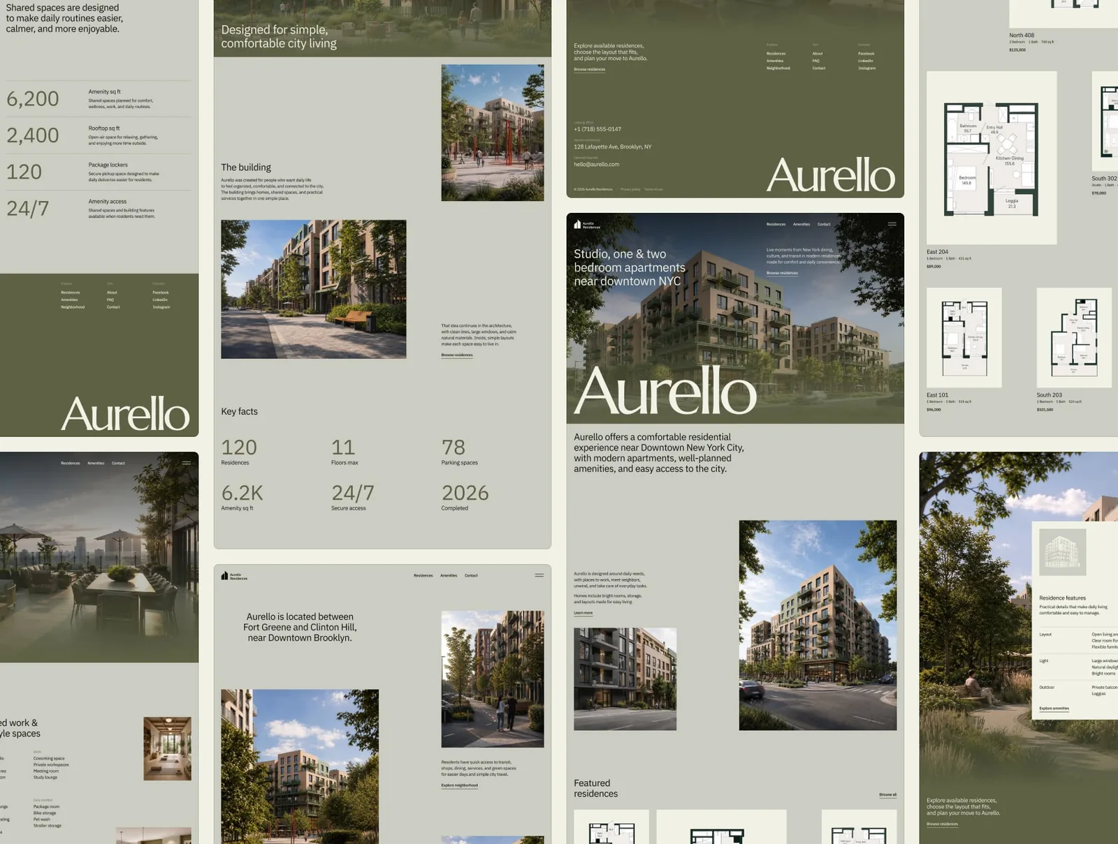 Residential development website